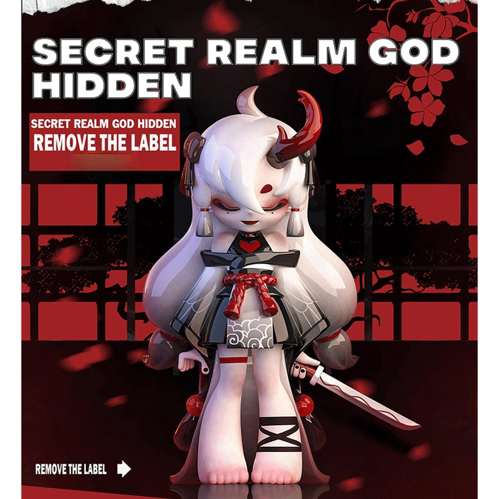 Yandere Girls Remove The Label Series Figure Blind Box