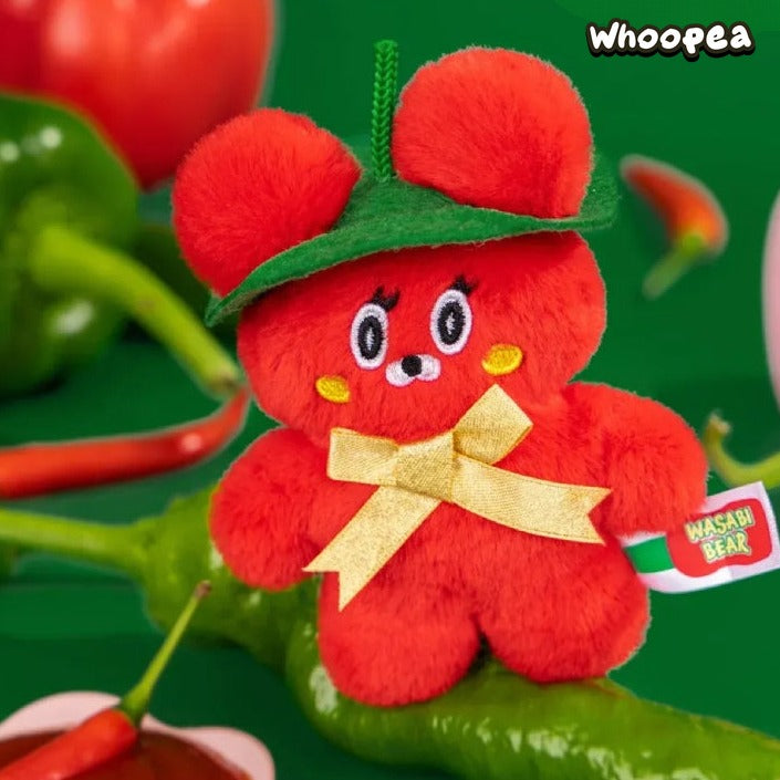 WASABI Bear Seasoning Jars Series Plush Blind Box