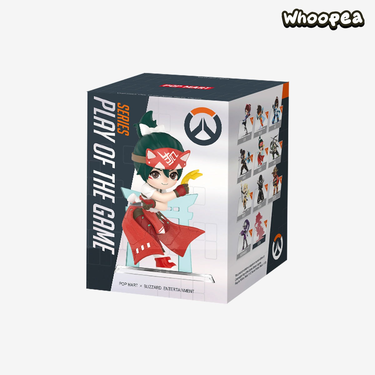 Overwatch Play of the Game Series Figures Blind Box