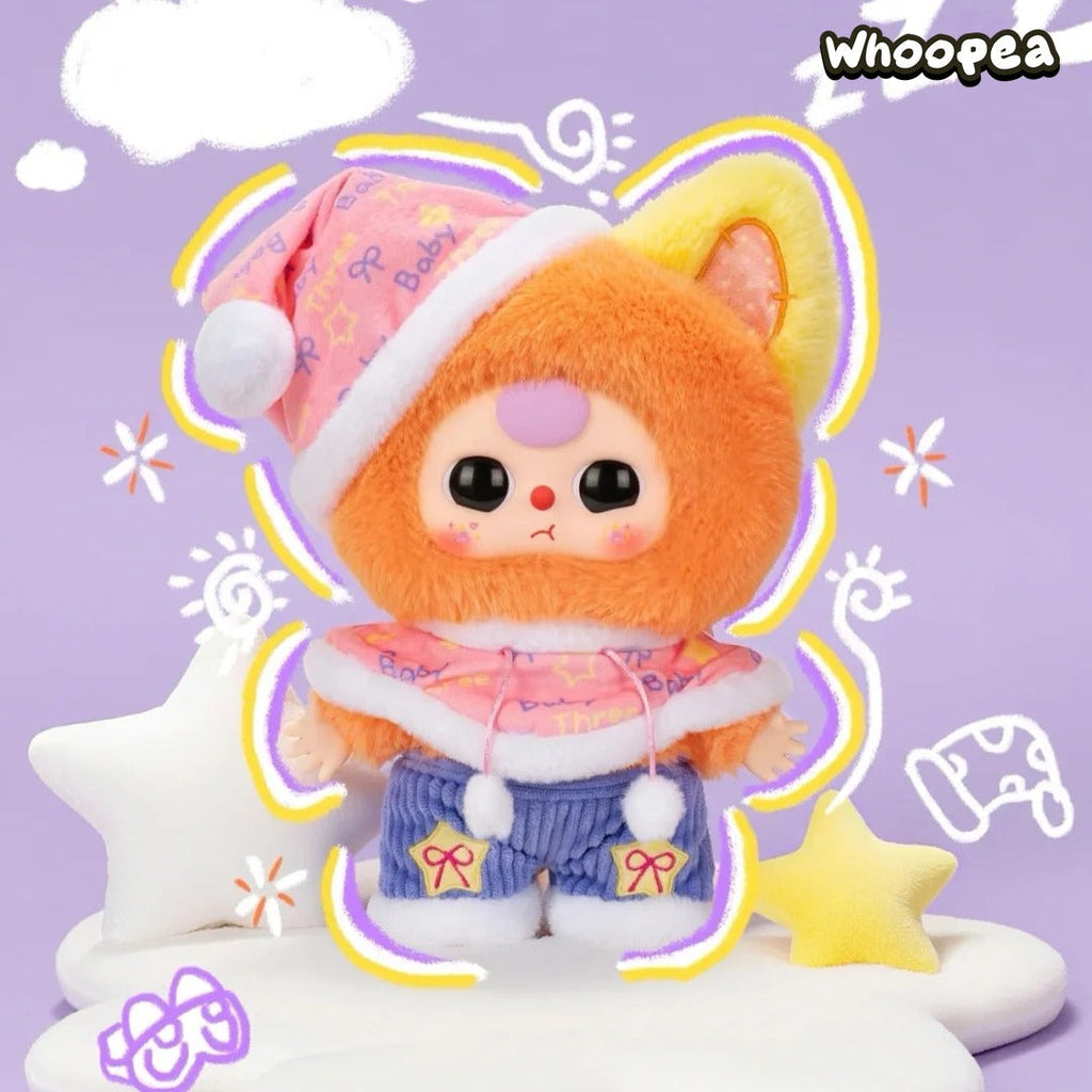 Baby Three Sweet Dreams Series 400% Plush Blind Box