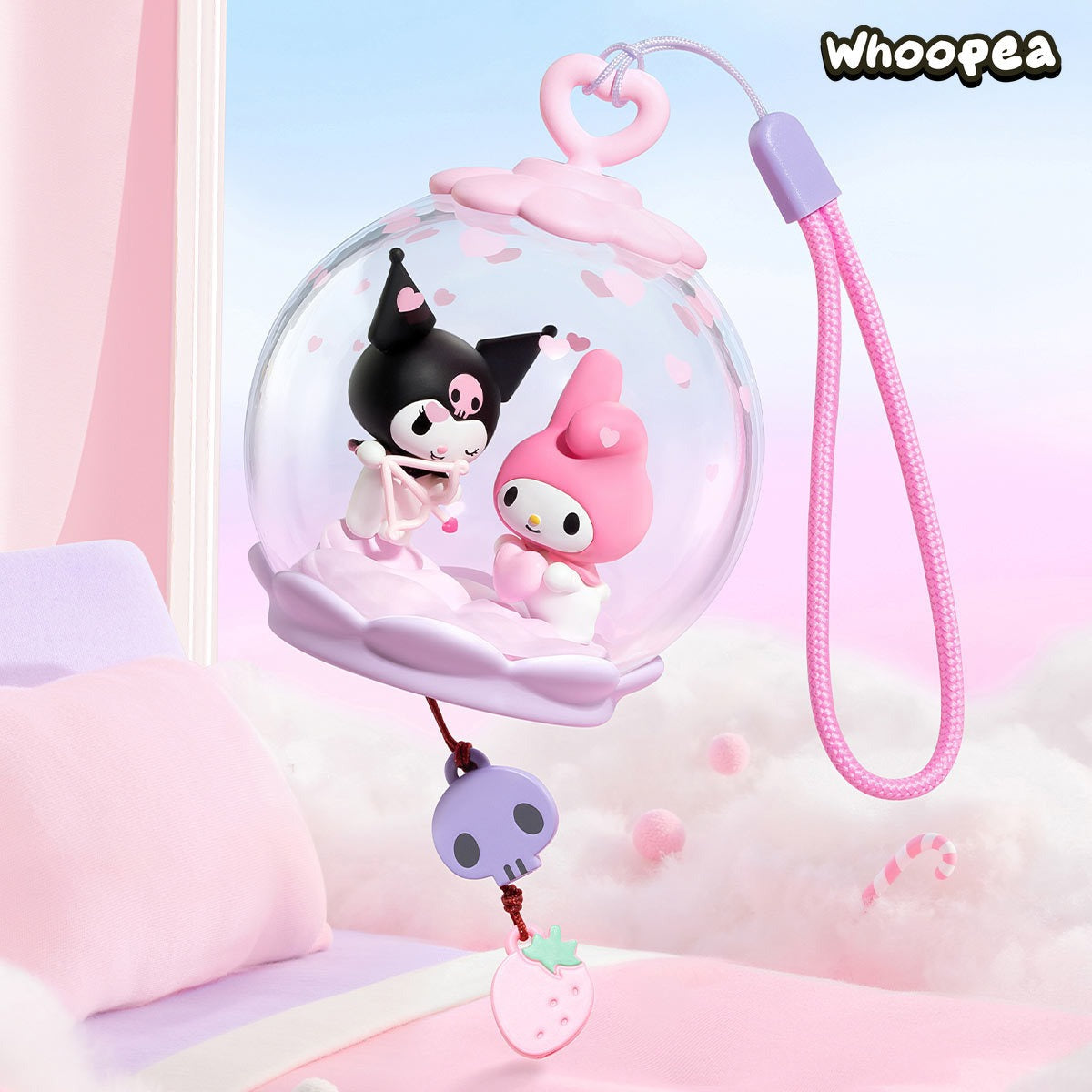 POP MART Dream Bubble House Series Scene Sets Blind Box