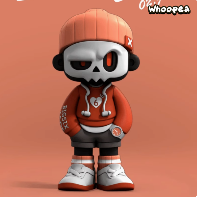 MR.BONE Camping Series Figure Blind Box