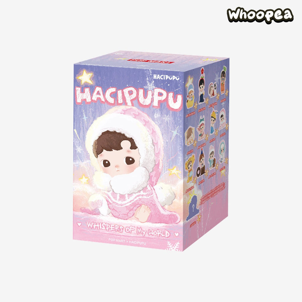 HACIPUPU Whispers of My World Series Figures