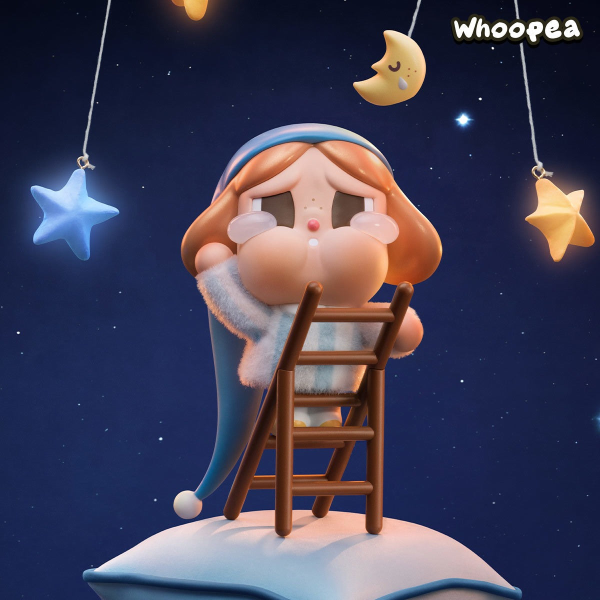 CRYBABY CRYING TO THE MOON SERIES FIGURES. Blind Box