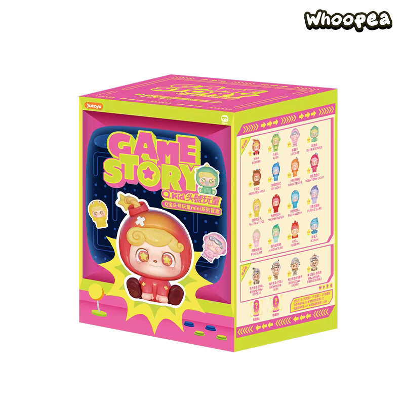 Q.Kid Game Story Series Mini Figures. Blind Box
