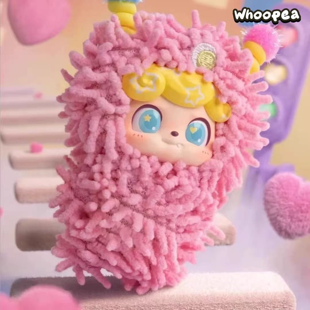 Q.KID Wave Club Series MINI Plush Blind Box