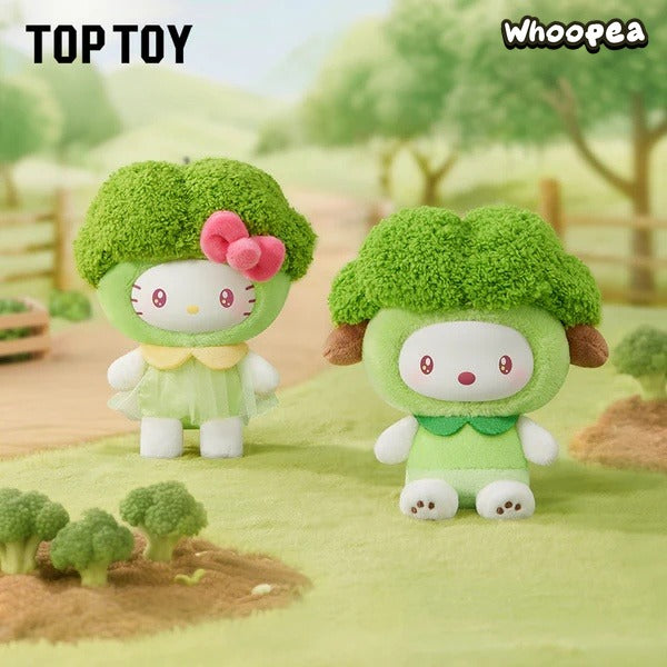 SANRI0 Characters Fruit and Vegetable Series Vinyl Keychain Pendant Blind Box