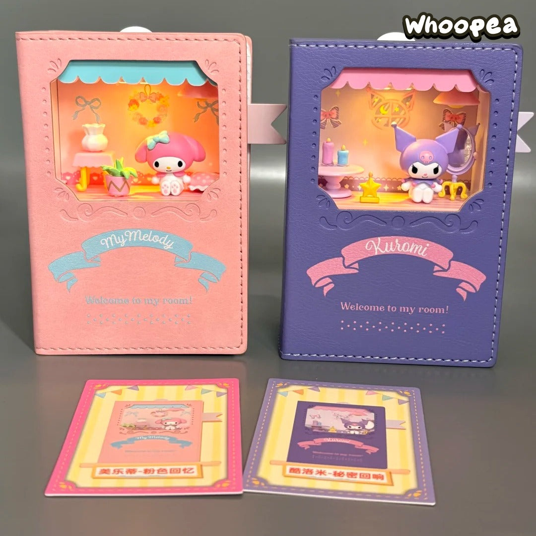 SANRI0 Music Magical Book Series Blind Box