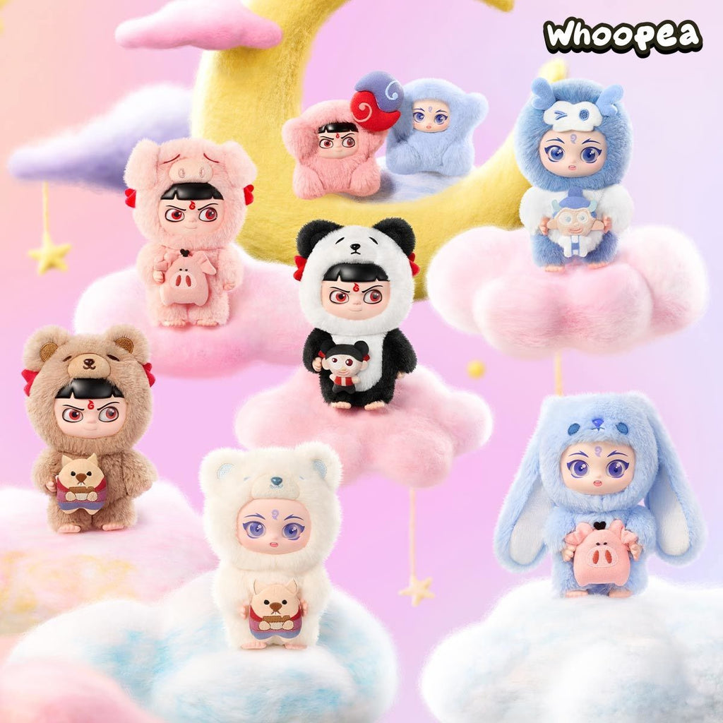 NeZha 2 Dress Up Party Series Vinyl Plush Doll Pendant Blind Box