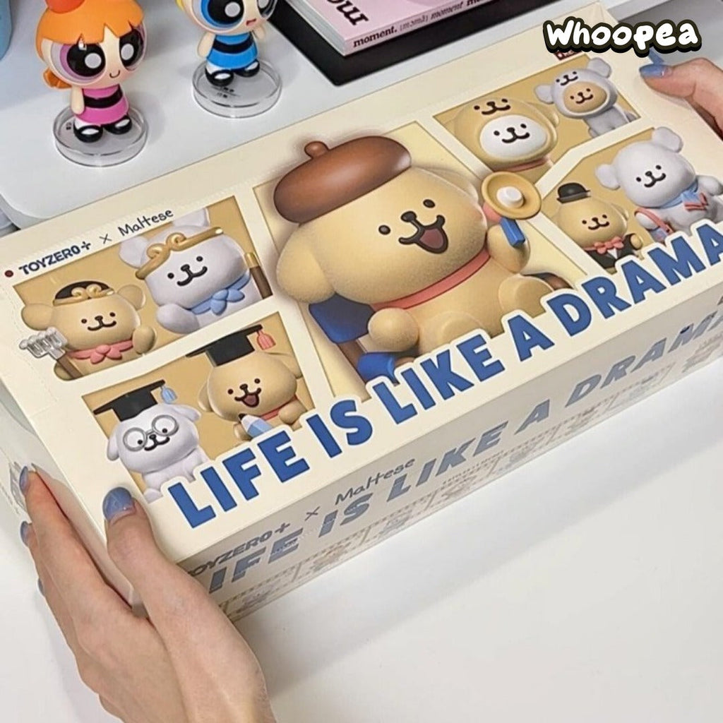 Maltese Life Is Like A Drama Series Figure Blind Box