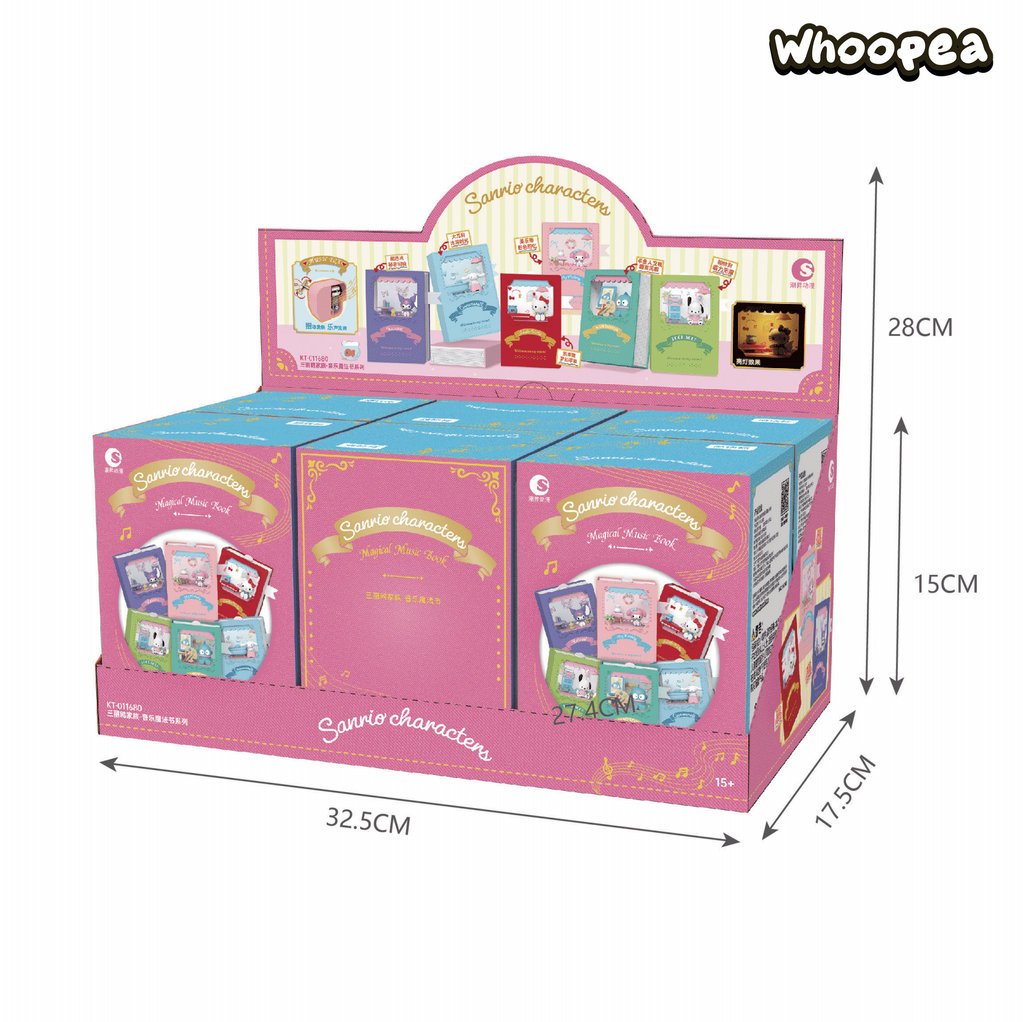 SANRI0 Music Magical Book Series Blind Box