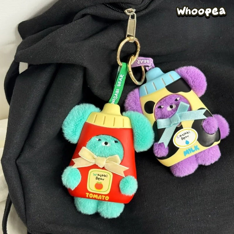 WASABI Bear Seasoning Jars Series Plush Blind Box