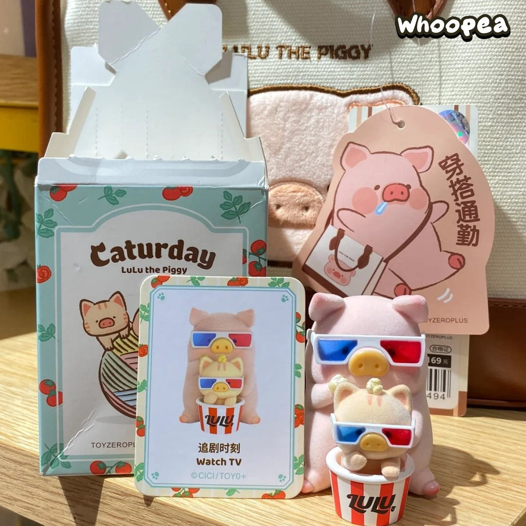 Lulu The Piggy Caturday Series Figure Blind Box