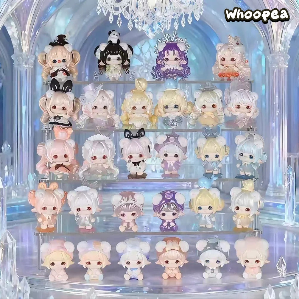 MiMiA Crystal Palace Series Mini Figures. Blind Box