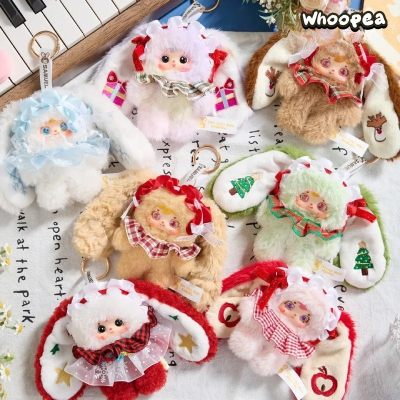 Samuel Tea Party On A Snowy Night Series Plush Blind Box