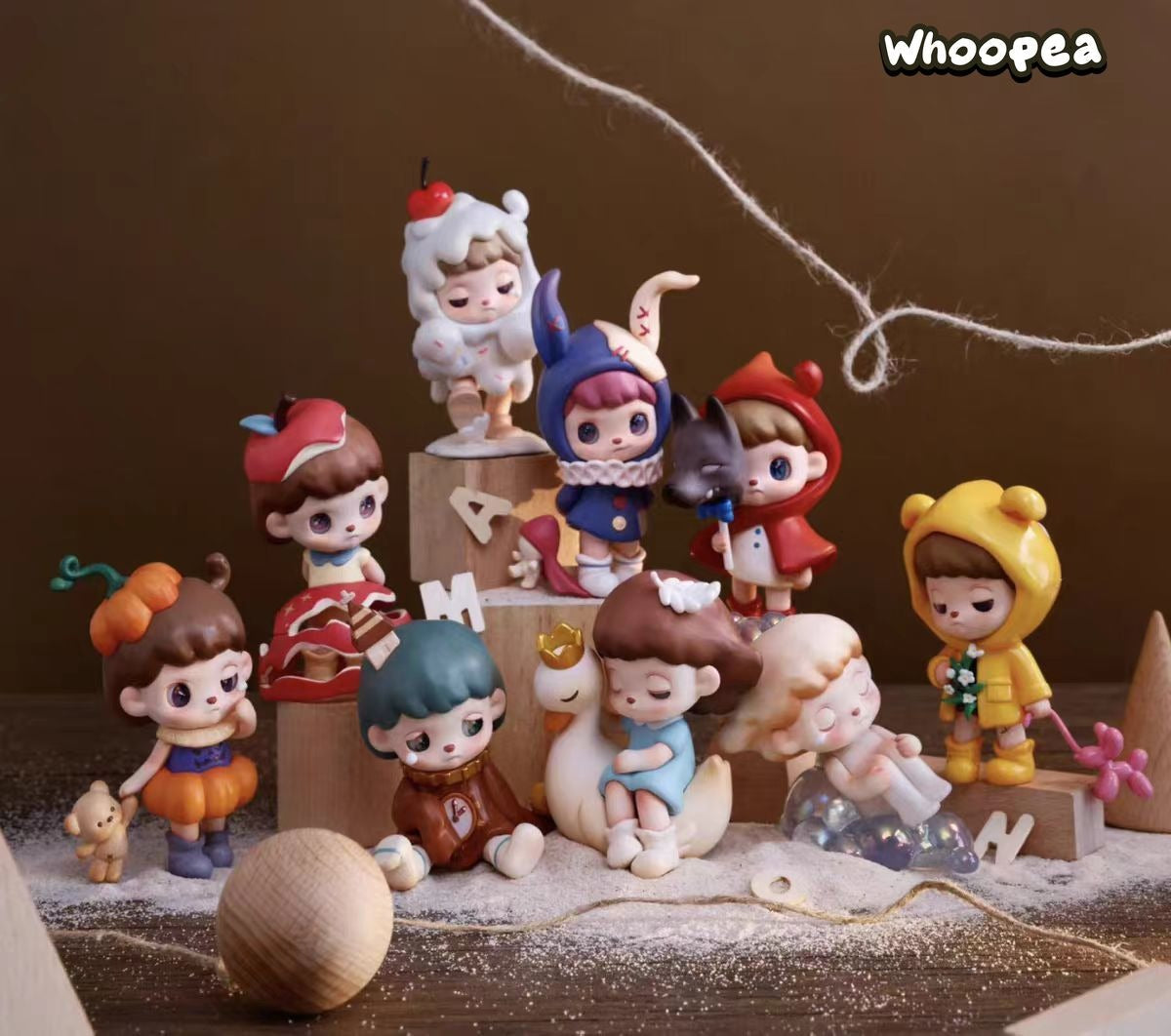 ANMOO The World is a Lying Fairy Tale Series Figures. Blind Box