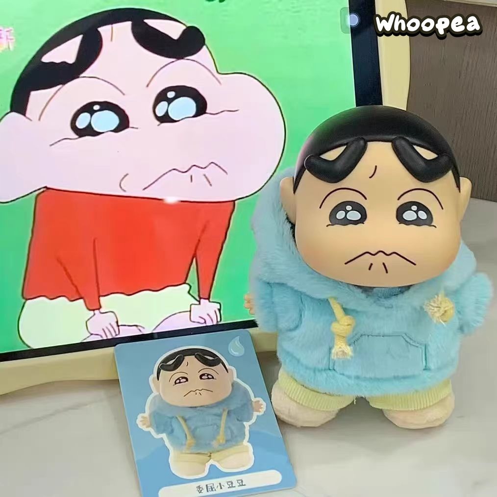 Crayon Shin-chan Emotional Dopamine Series Vinyl Plush Pendant. Blind Box