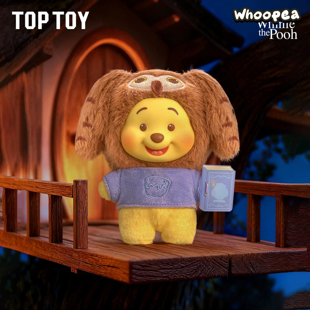 TOPTOY Winne the Pooh Animal Storybook Series Plush. Blind Box