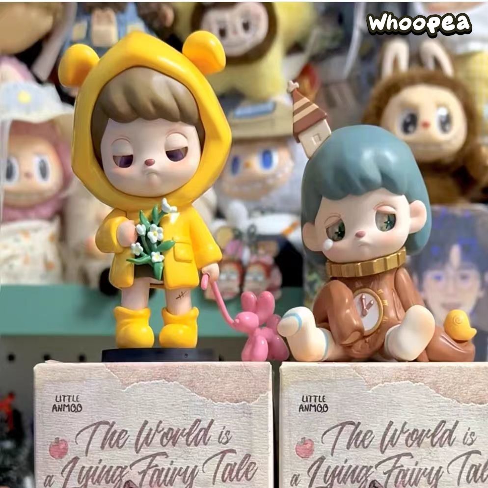 ANMOO The World is a Lying Fairy Tale Series Figures. Blind Box