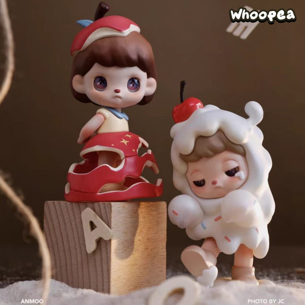 ANMOO The World is a Lying Fairy Tale Series Figures. Blind Box
