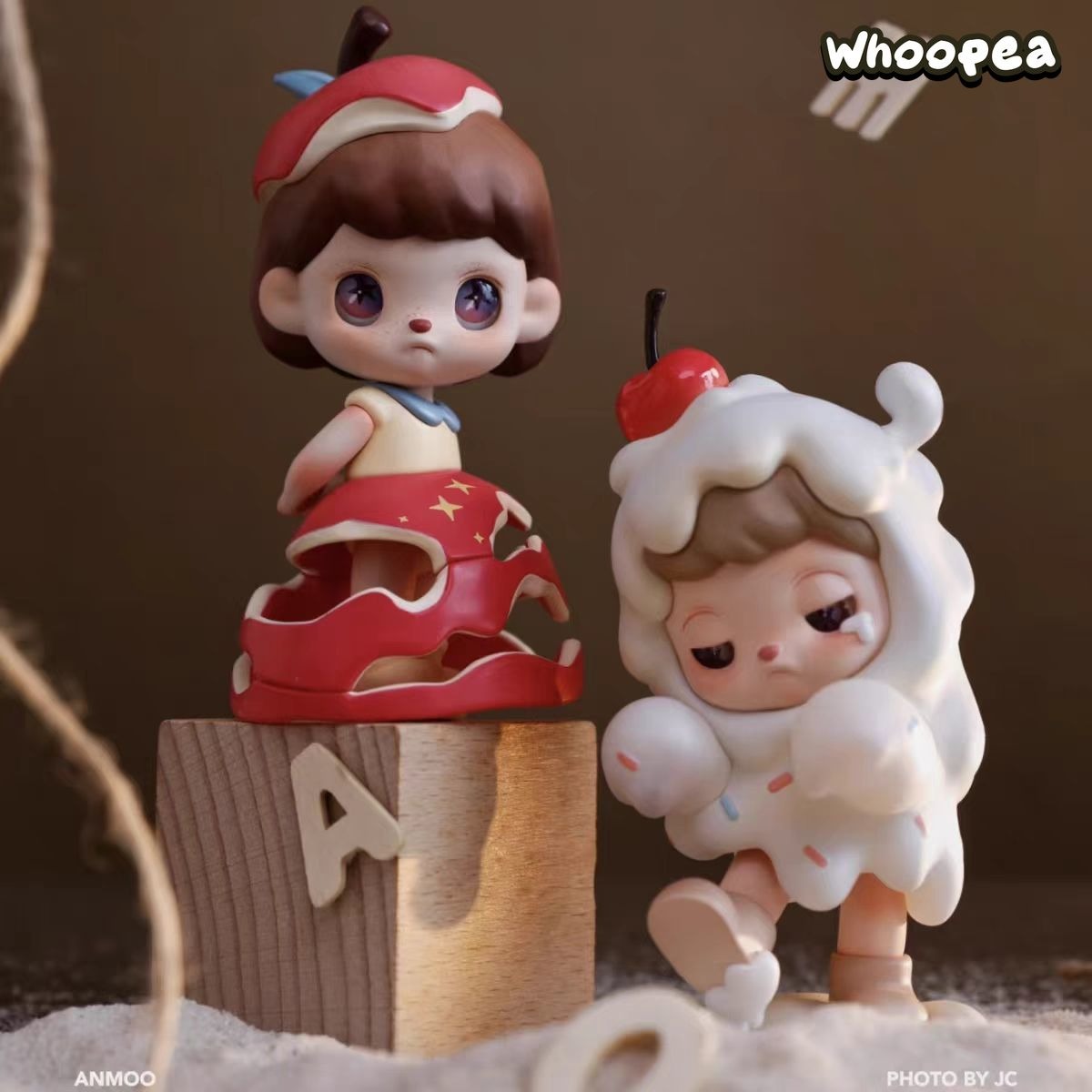 ANMOO The World is a Lying Fairy Tale Series Figures. Blind Box