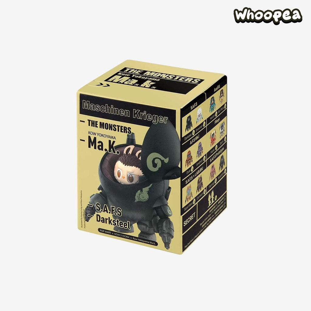 THE MONSTERS × KOW YOKOYAMA Ma.K. Series Figure Blind Box