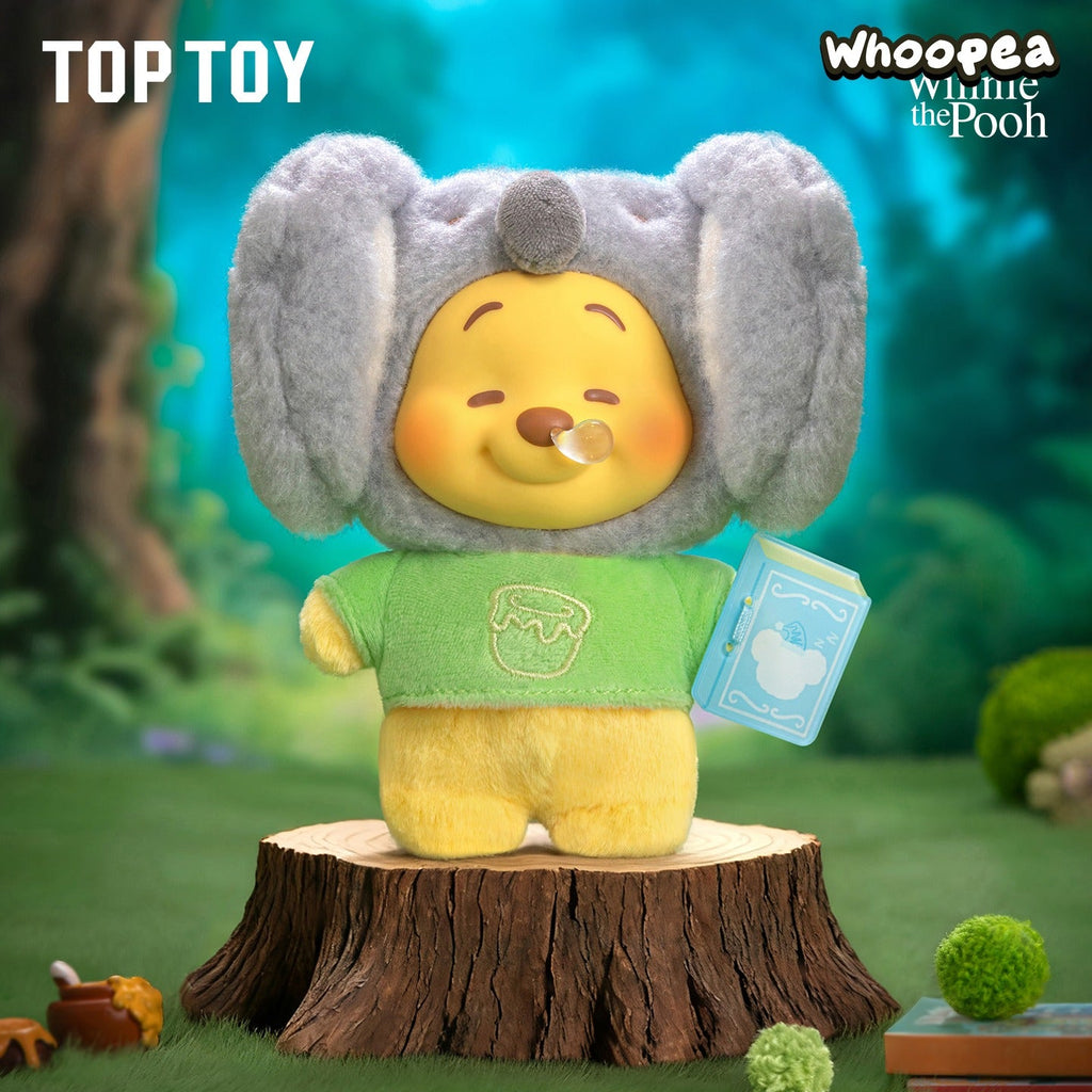 TOPTOY Winne the Pooh Animal Storybook Series Plush. Blind Box