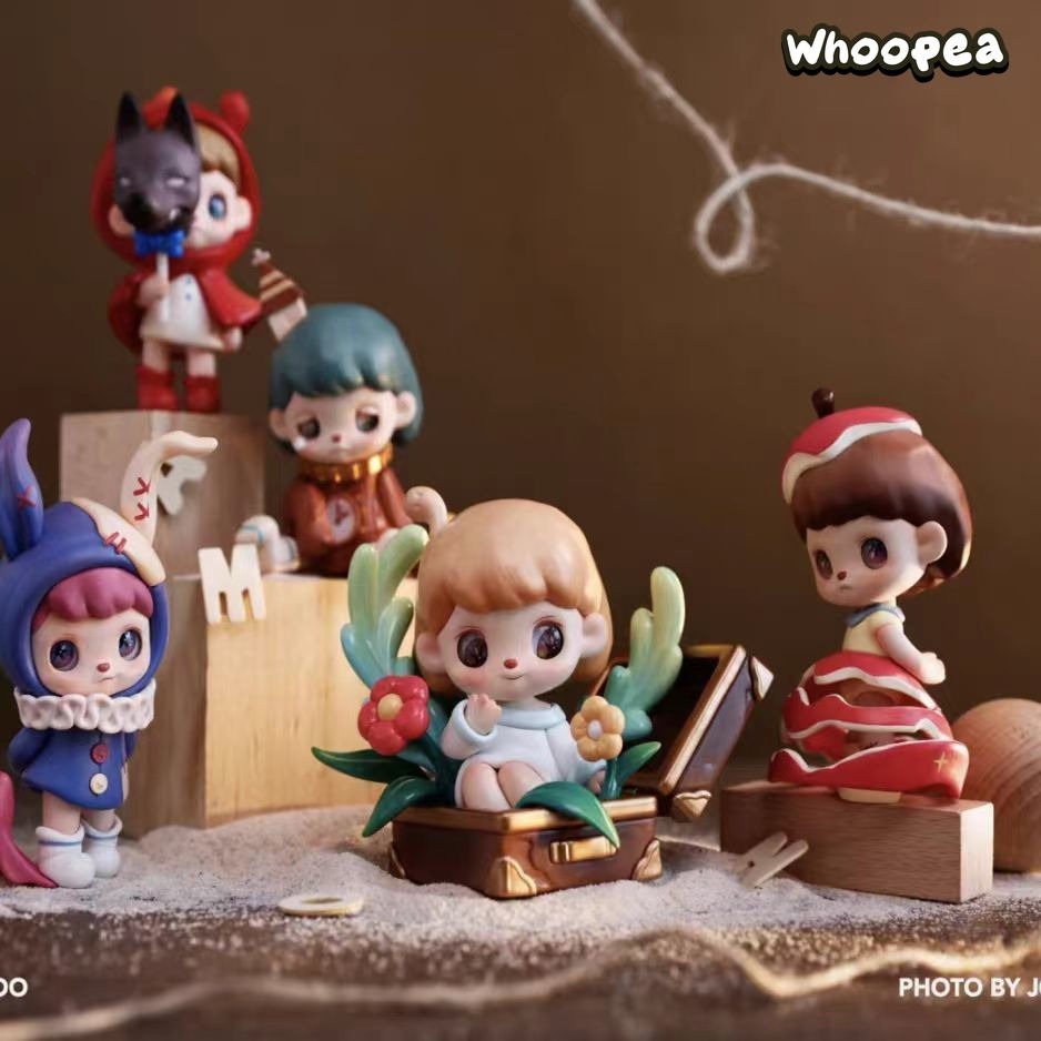 ANMOO The World is a Lying Fairy Tale Series Figures. Blind Box