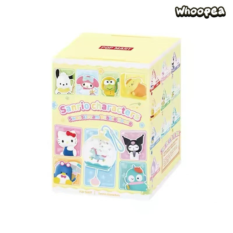 POP MART Dream Bubble House Series Scene Sets Blind Box