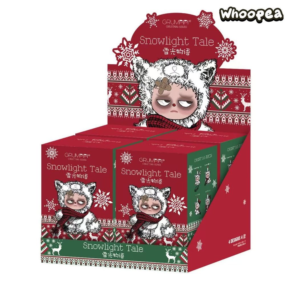 Sleepless Grumpipi Christmas Series Plush Dolls. Blind Box