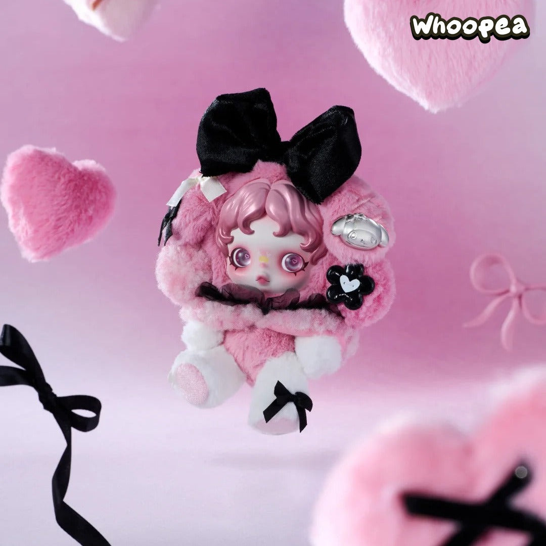SKULLPANDA × My Melody & Kuromi Plush