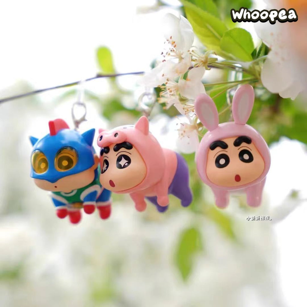 Crayon Shinchan Flying Super Power Series Mini Beans Figures. Blind Bag