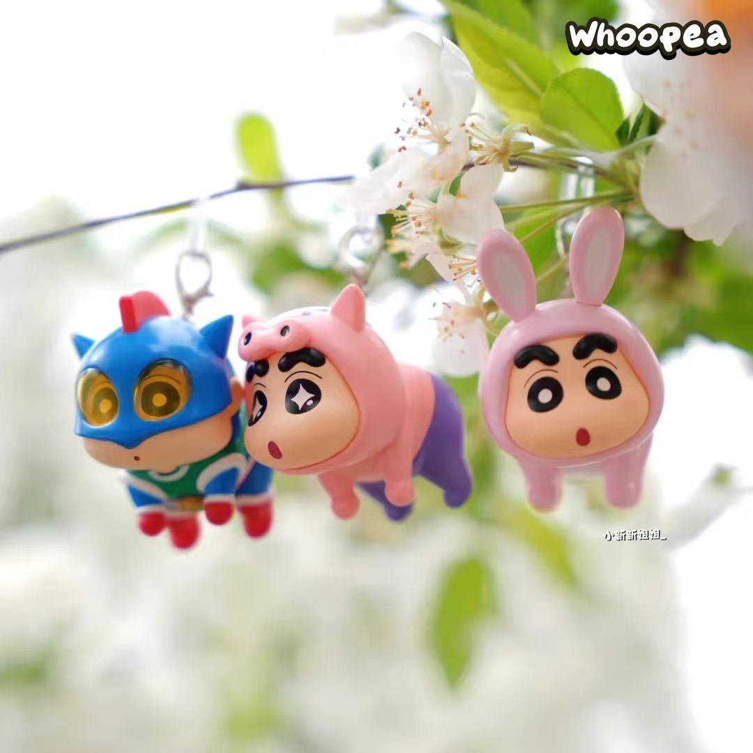 Crayon Shinchan Flying Super Power Series Mini Beans Figures. Blind Bag