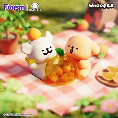 Maltese Lucky Paws Series Figures. Blind Box