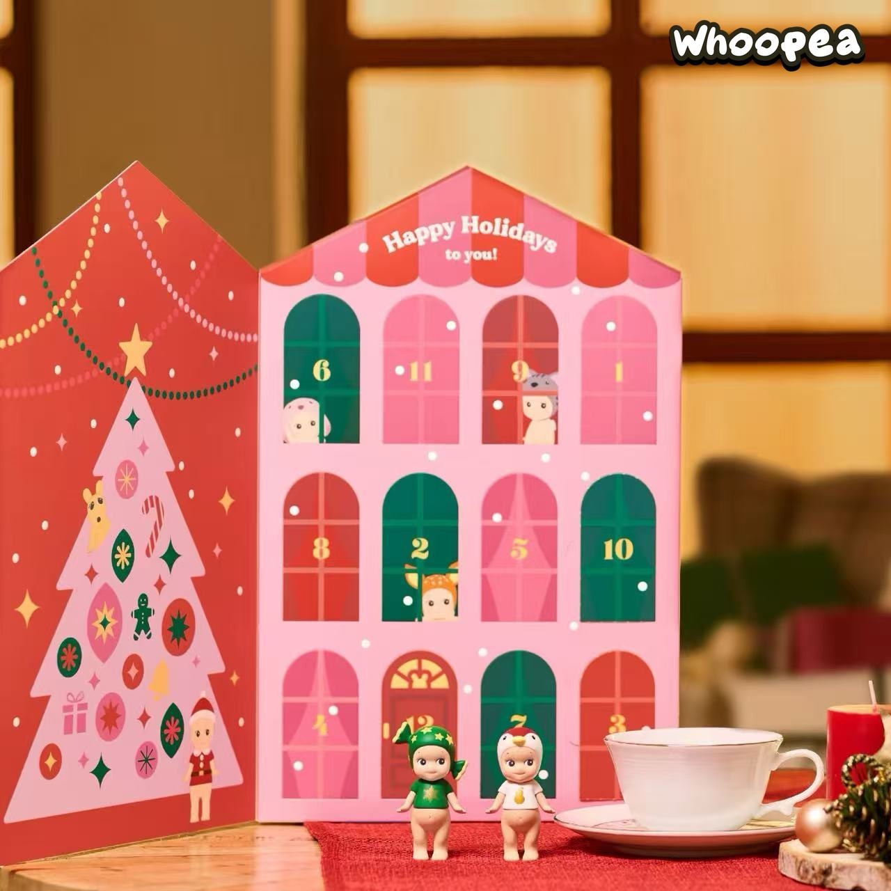 Sonny Angel Advent Calendar. Exclusive Christmas Gift