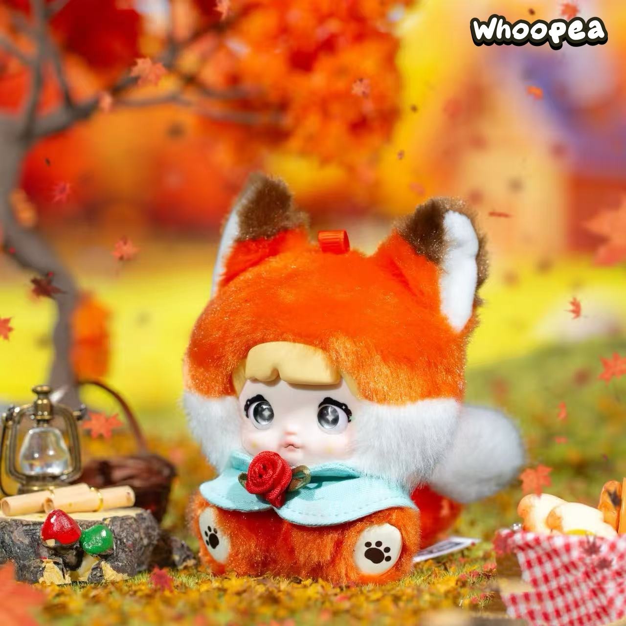 Nommi Mibao Fairy Tale Town Series Plush Dolls. Blind Box