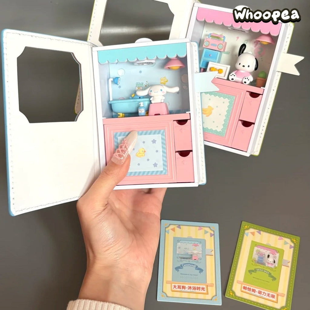 SANRI0 Music Magical Book Series Blind Box
