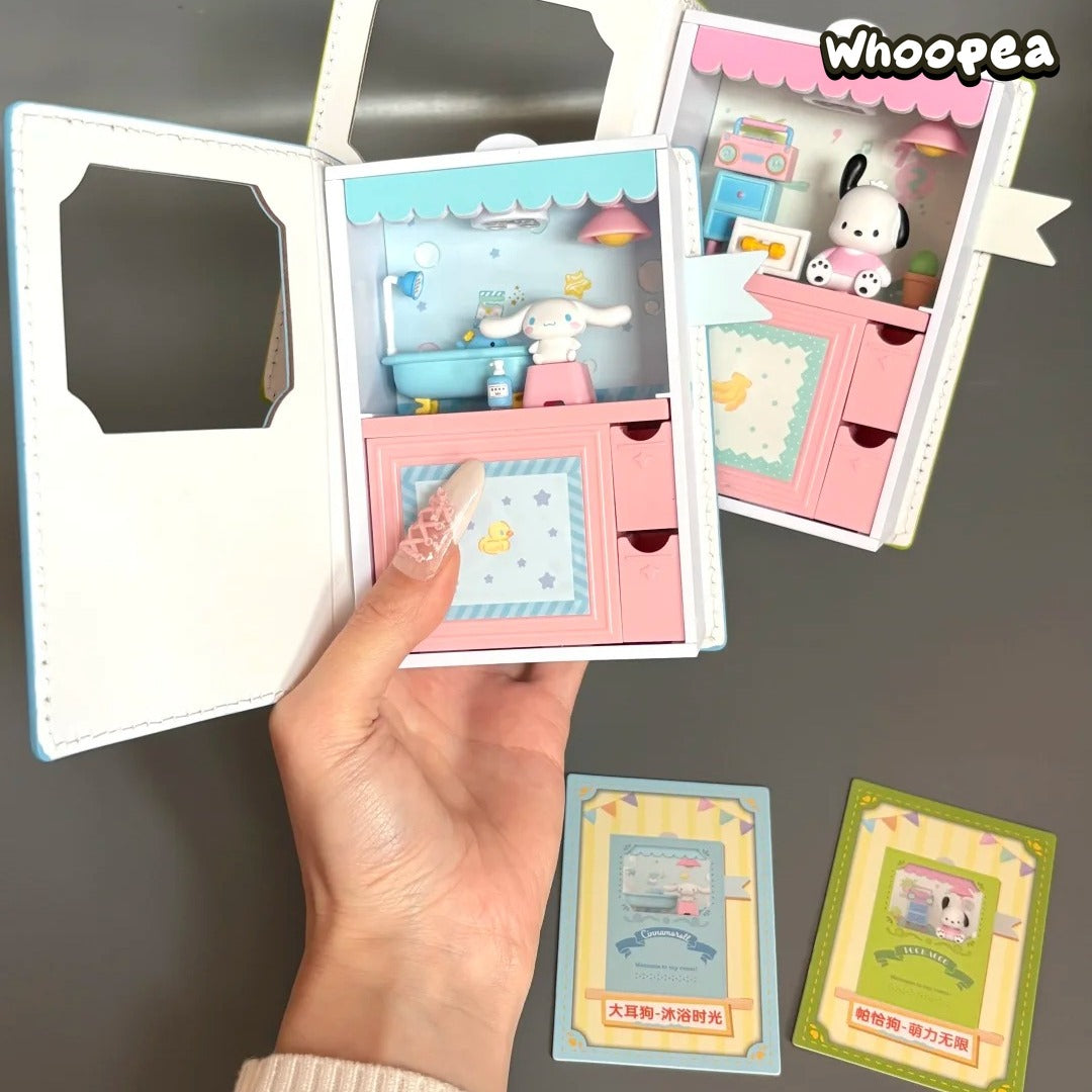 SANRI0 Music Magical Book Series Blind Box