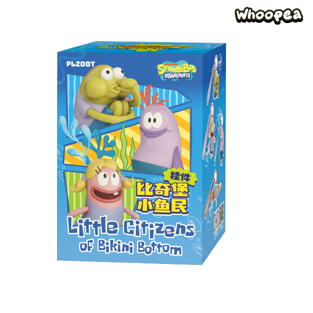 Spongebob Little Citizens Of Bikini Bottom Series Figure Blind Box