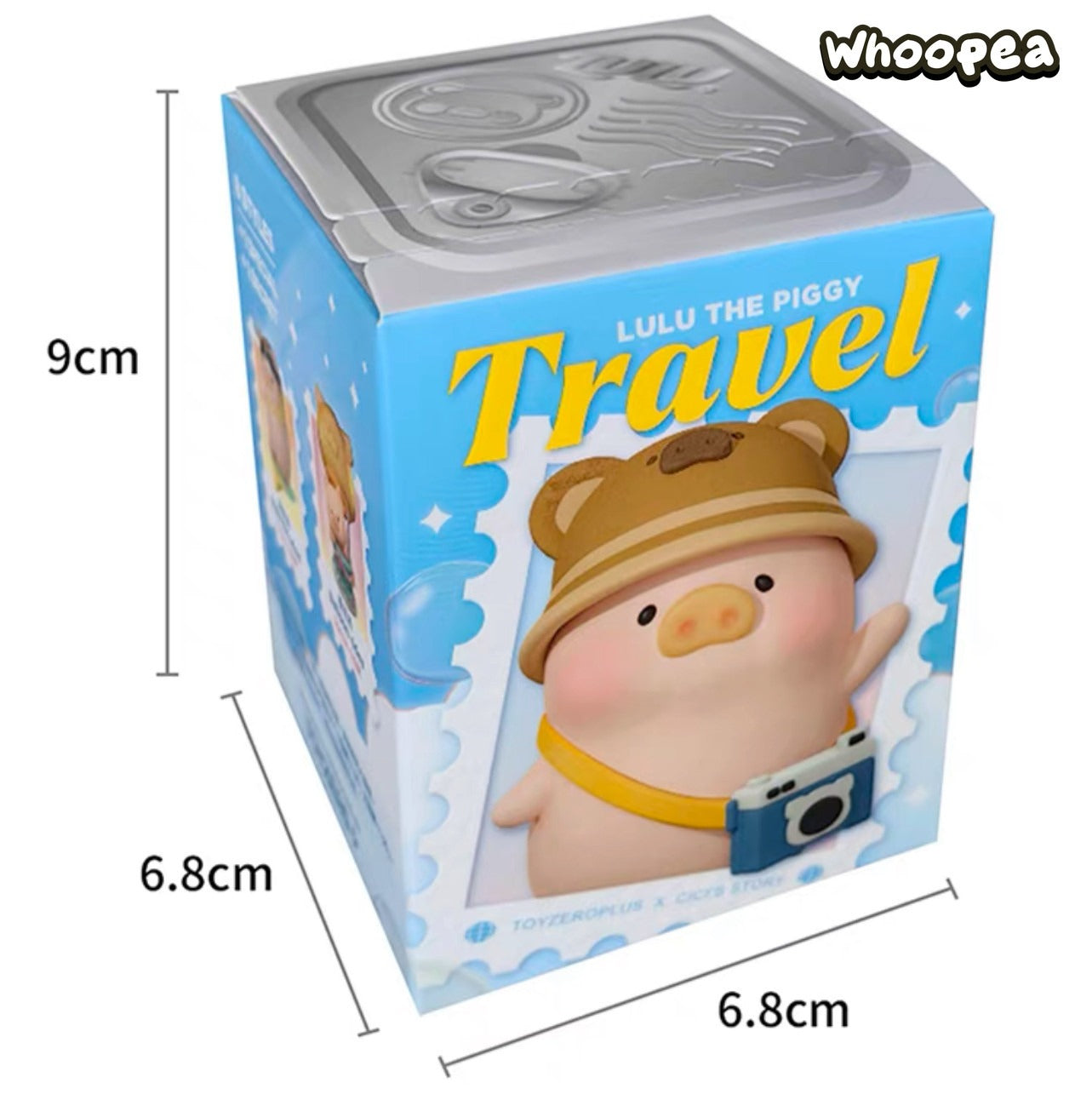 Lulu the Piggy's Travel Series Figure Blind Box