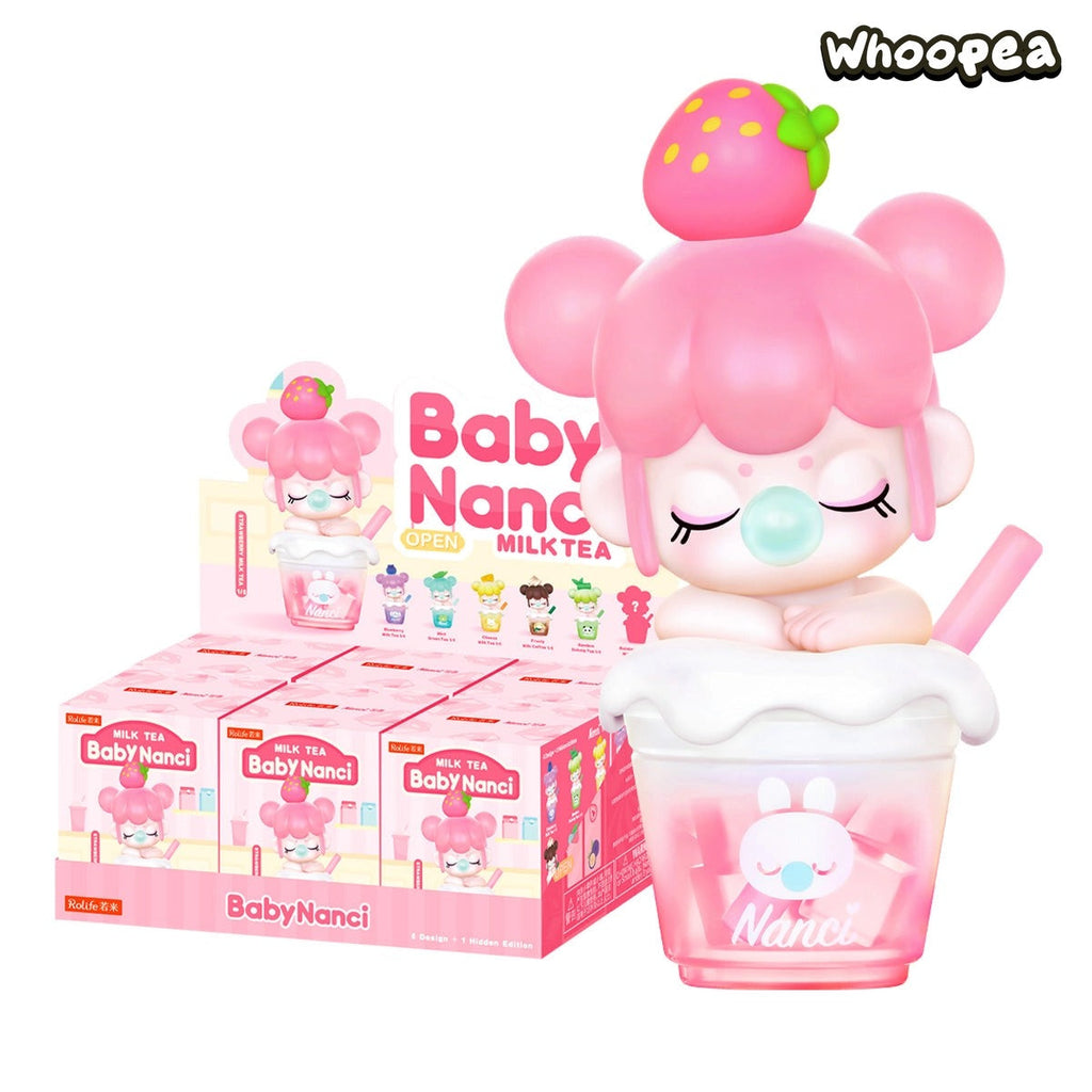 Rolife Baby Nanci Milk Tea Series Figures. Blind Box