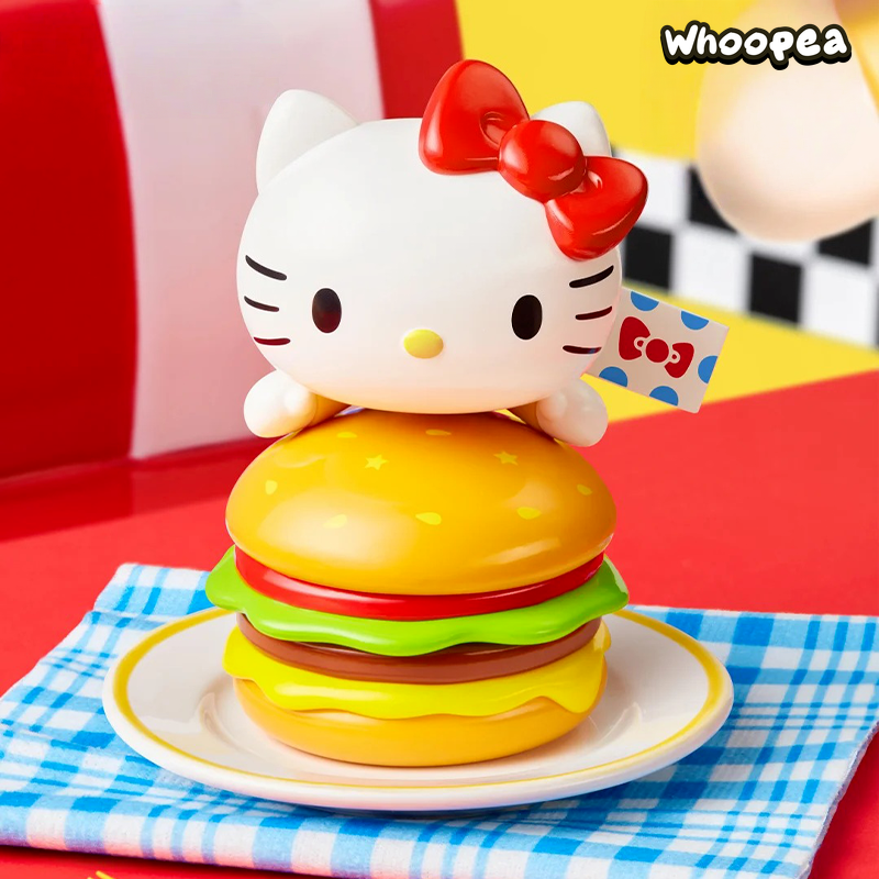 HK Retro Diner Series Figures. Blind Box