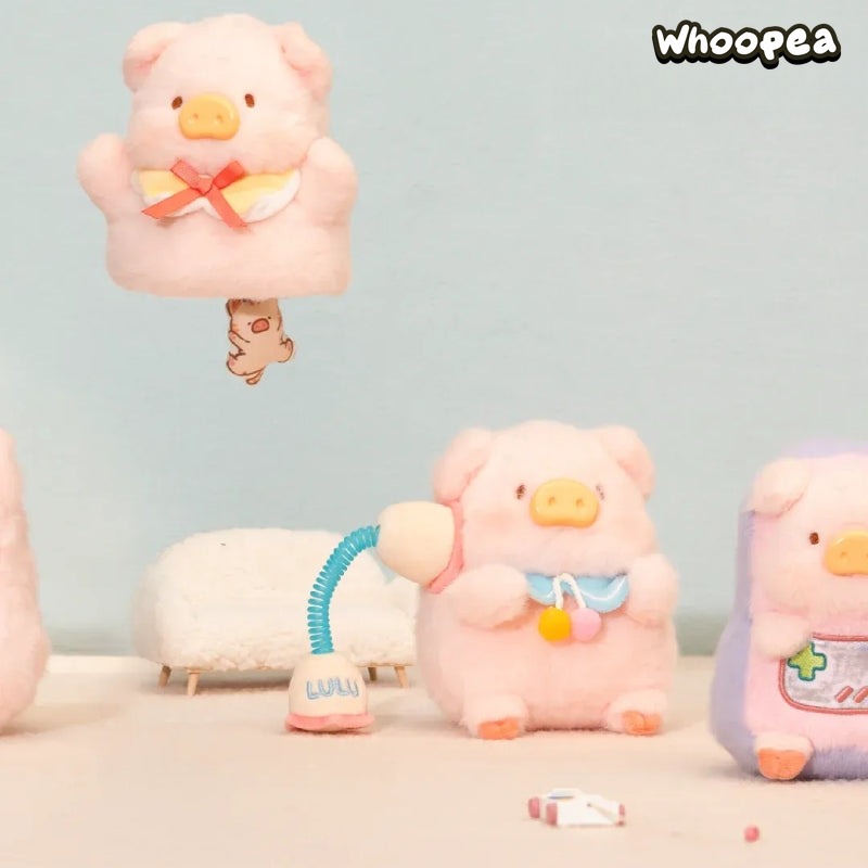 TNT Space x LuLu The Piggy Playing Around Series Plush Blind Box