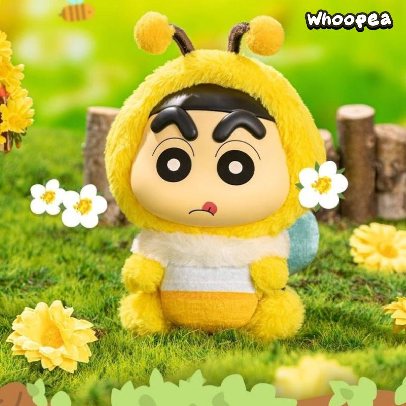 Crayon Shin-chan Vol.2 Q Animal Series Plush Blind Box