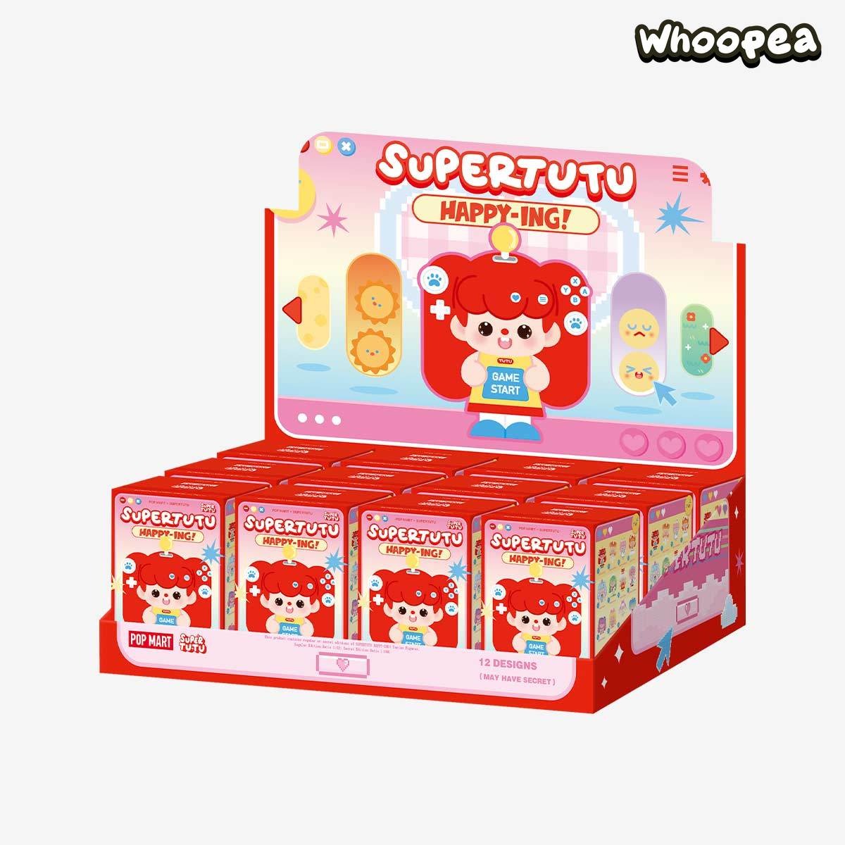 SUPERTUTU HAPPY-ING Series Figures Blind Box