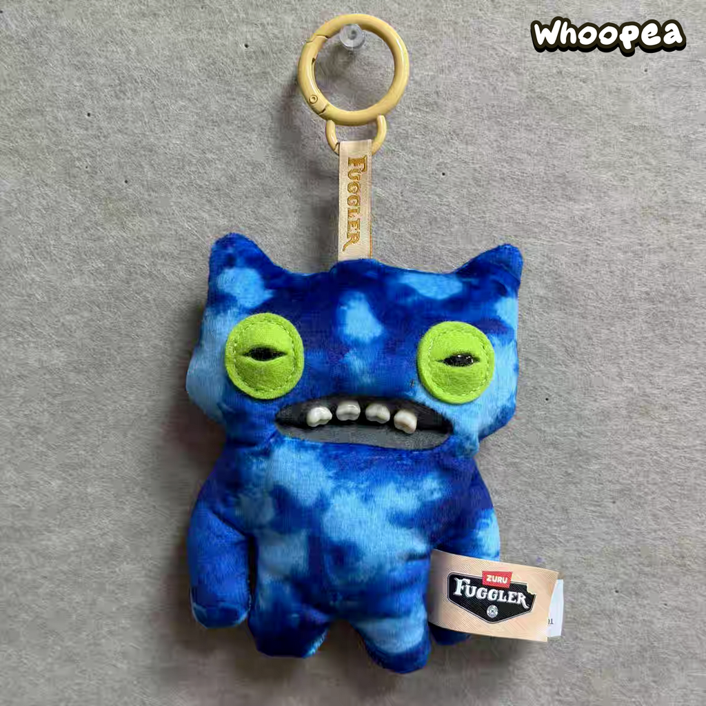 Fuggler Funny Ugly Monster Keypers V6 Series Plush Key Chain Dolls. Blind Box