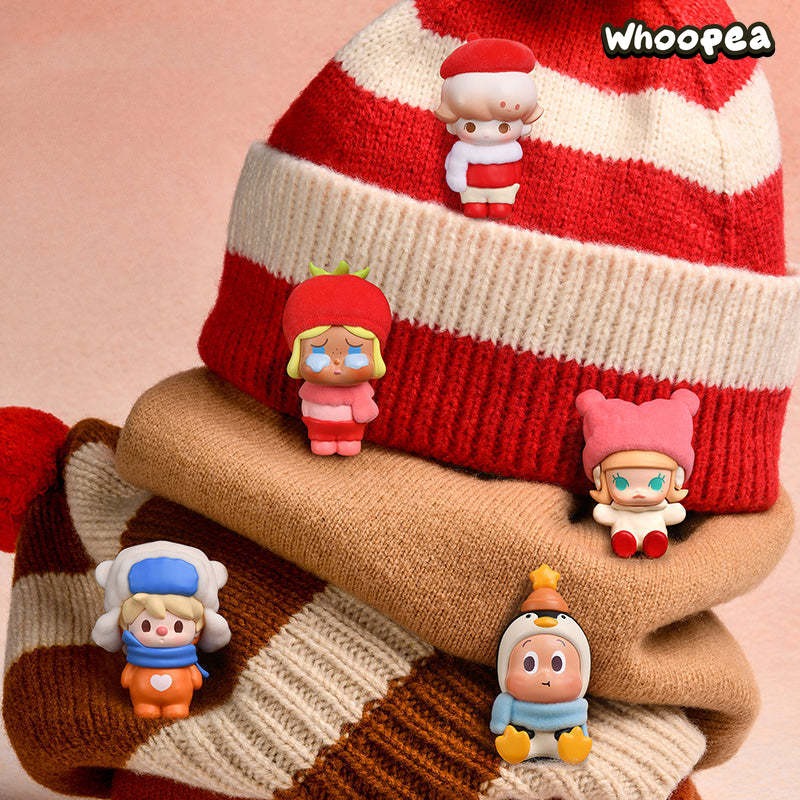 POP BEAN Fluffy & Cozy Series Figures. Blind Bag