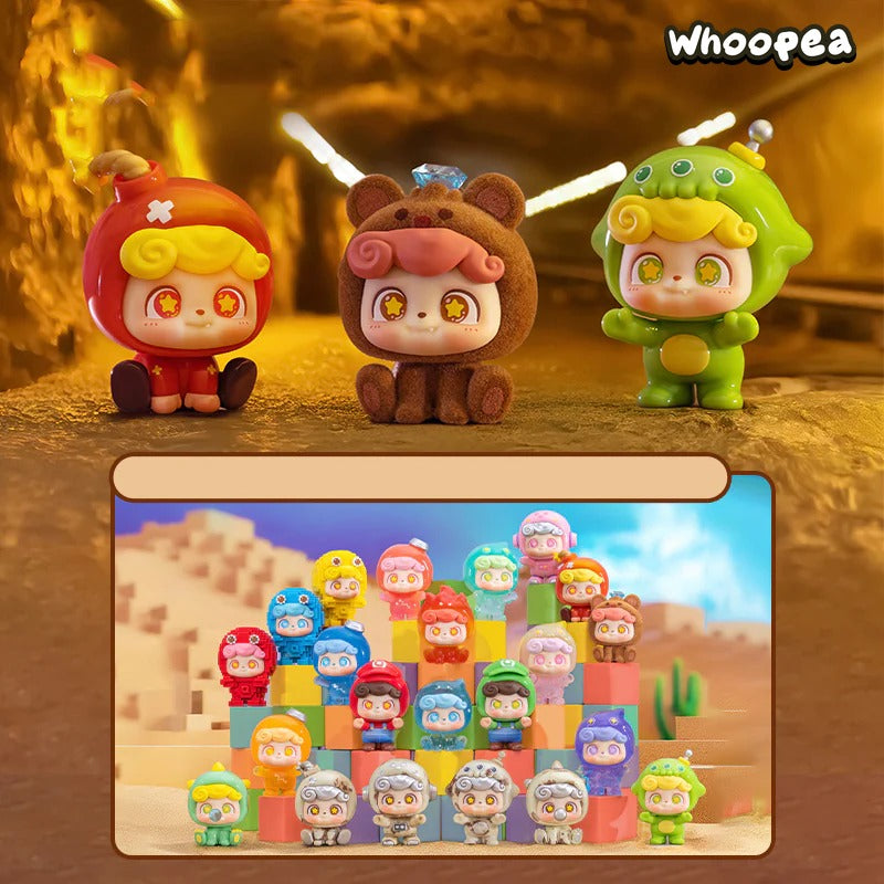 Q.Kid Game Story Series Mini Figures. Blind Box