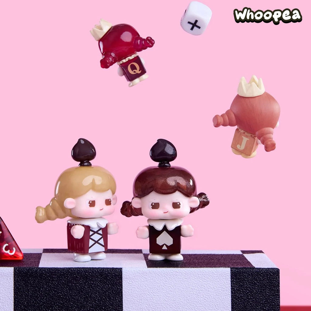 TAMG TAMG Starry Curtain Poker V1 Series Mini Beans Figures. Blind Bag