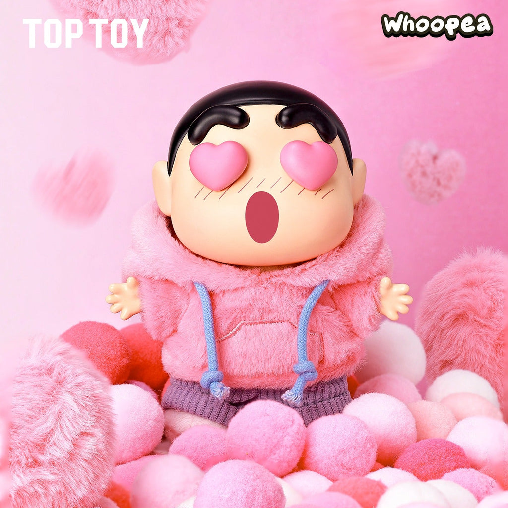 Crayon Shin-chan Emotional Dopamine Series Vinyl Plush Pendant. Blind Box